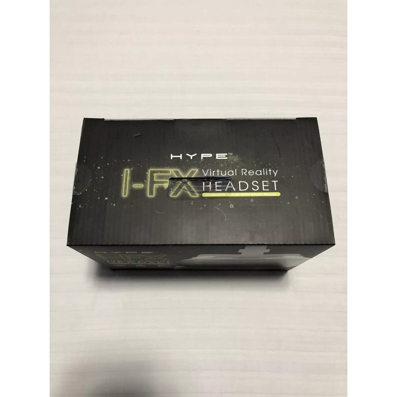 Hype I-FX Metallic Virtual Reality Headset Black Brand New Sealed