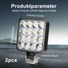 HOSPAOP LED Work Light 12 V LED Spotlight 48 W