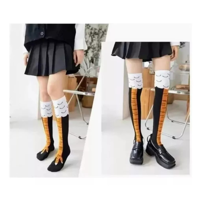 Jasu Divertidas Calcetas En Forma De Patas De Pollo