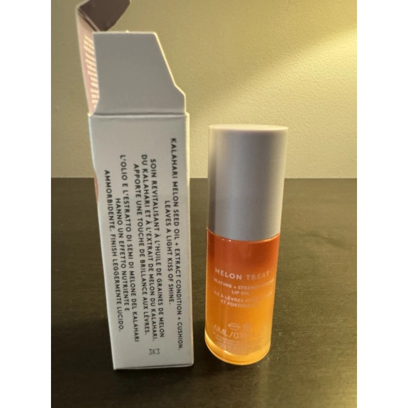 Fenty Beauty Treatz Hydrating Strengthening Lip Oil Melon Treat 5.6