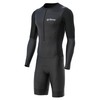 Sikma Men’s Full Sleeve Skinsuit Breathable Mesh Triathlon Padded with