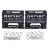 200 cuchillas Parker Premium Platinum 1/2 – para maquinillas de