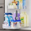 EUHOME Under Sink Organizer, Kitchen Under Sink Organizer Pull Out,