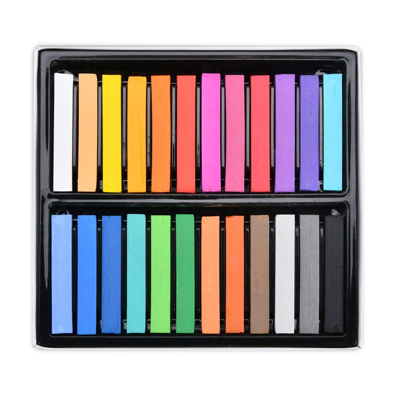 Artina Pasteo Pastel Chalk Set, Soft Pastel Colours in Studio