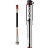 UNICHE Tech High Pressure Mini Bicycle Pump with Gauge (Silver,