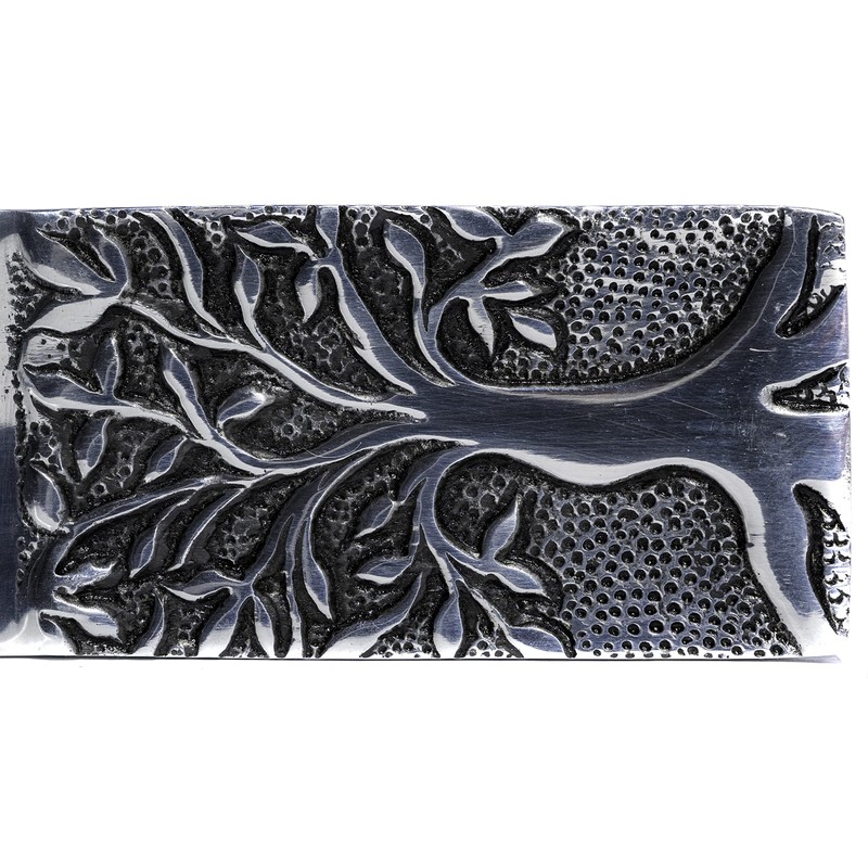 Berk Incense Stick Holder Modern Pure Metal *Life Tree* -