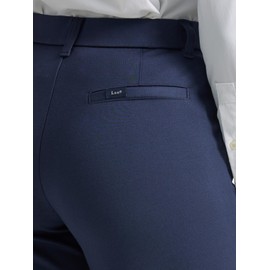Lee Ultra Lux Comfort Any Wear Pantalón de Pierna Ancha para Mujer, Emperor Navy, 28