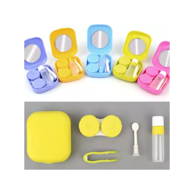 Gentoo Friend 젠트친구 콘택트 렌즈케이스 Gent Friend Contact Lens Case