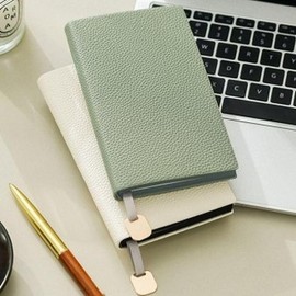 Return Gift Mini Notebook Group Gift Memo Pad [PF101] A6 Stationery Diary Diary School Supplies Notebook Notebook Portable (48026749) - A6／Brown / 답례품 미니노트 단체선물 메모장 [PF101] A6 문구 일기장 다이어리 학용품 노트 수첩 휴대용 (48026749) - A6／브라운