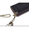Grandios GD-WLCHAIN-03 Belt Hook, Metal Wallet Chain, Long, Stylish, Men's,