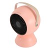 Mini Fan Heater 1300W Silent Constant Temp Fast Heating Portable