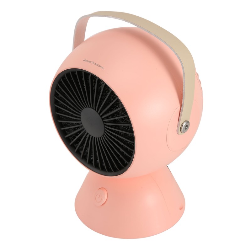Mini Fan Heater 1300W Silent Constant Temp Fast Heating Portable