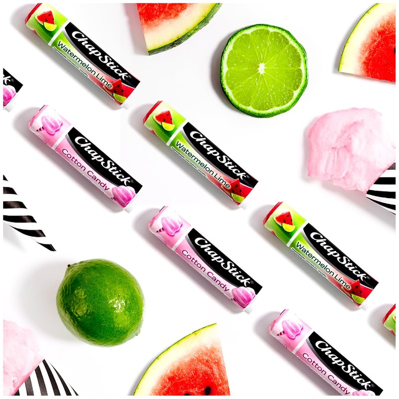 ChapStick Lip Balm, Cotton Candy – Fun & Yummy Moisturizing
