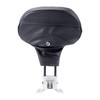 Adjustable Rider Backrest, Detachable Plug-in Driver Backrest Pad with Mounting