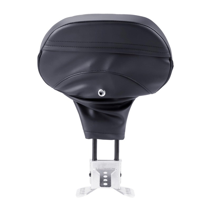Adjustable Rider Backrest, Detachable Plug-in Driver Backrest Pad with Mounting