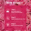H&C HERBAL INGREDIENTS EXPERT 100% Pure Rose Petals Powder (Rosa