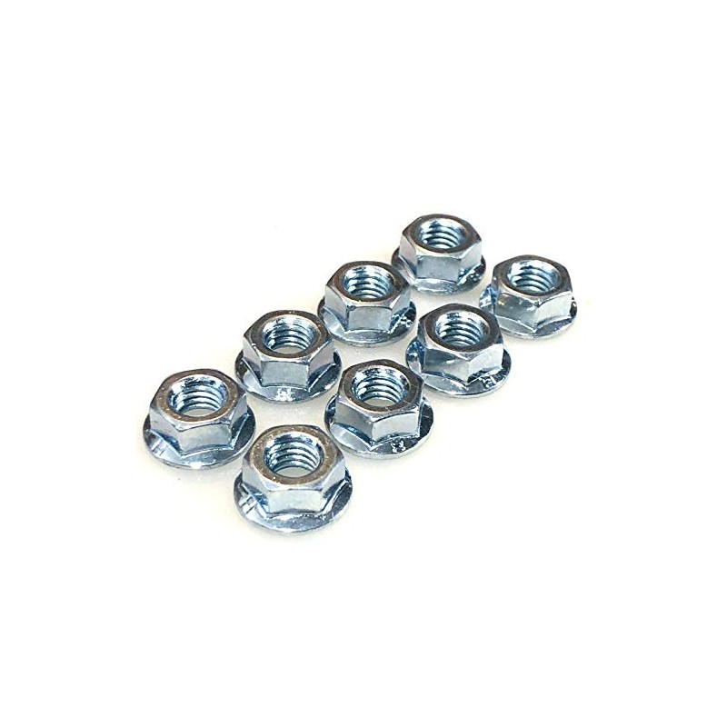 ReplacementScrews Bed Frame Nuts Compatible with IKEA Part 114254 (MALM,
