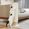 PETKARAY Cat Scratcher, Sisal Corner Scratching Post, Cat Scratch Pad
