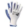 REIS Unisex Handske Protective Glove, White/Blue, 10 EU