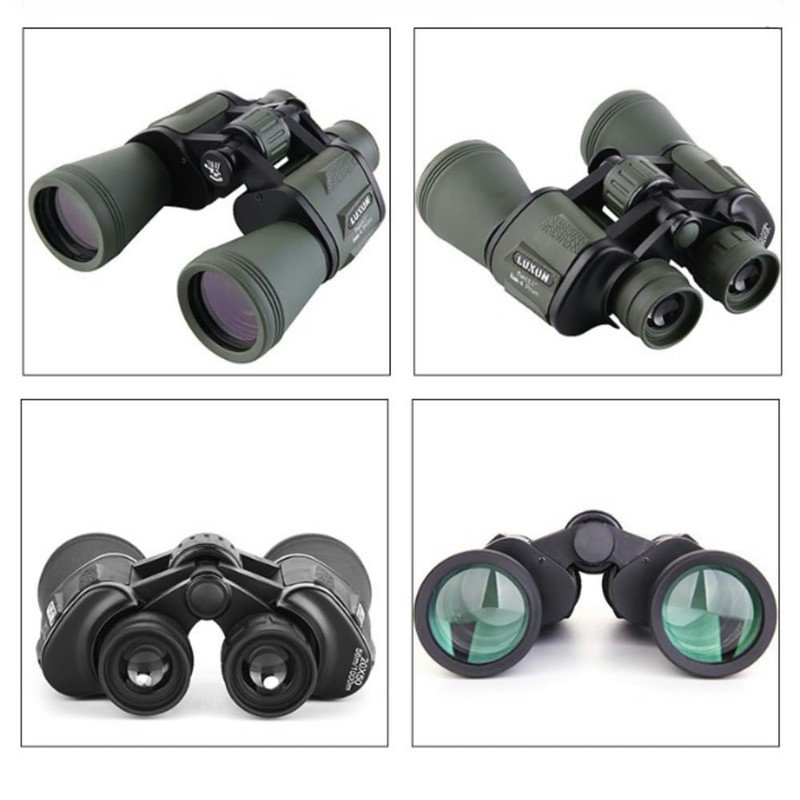 HD Compact Handheld Bird Watching Binoculars Zoom Hunting Binocular Day