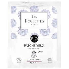 Les Poulettes Paris Organic Eye Patch 5g