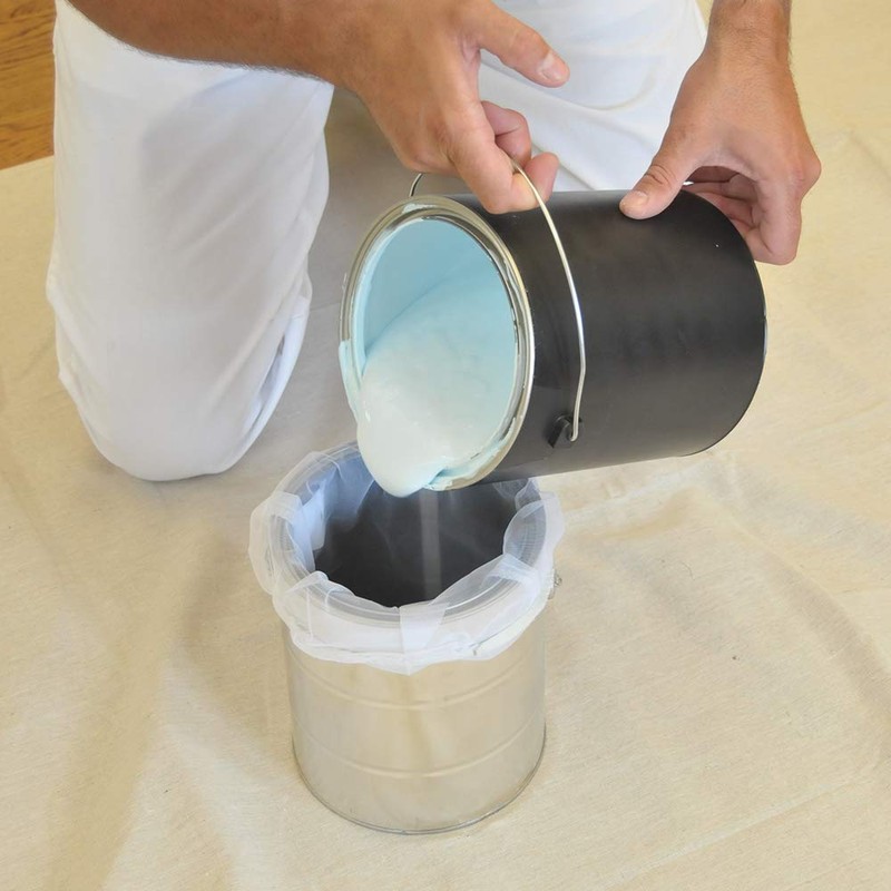 Trimaco 11213 SuperTuff Regular Mesh/Elastic Top Bag Paint Strainers, 2
