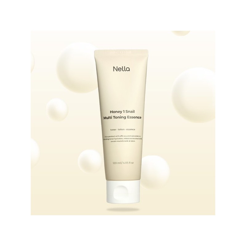 Nella 허니원스네일 멀티토닝 올인원 에센스 120ml x 5개 Honey Once