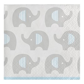 Creative Converting Little Peanut Boy Party Cute Elephant Napkins