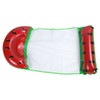 Folding Water Inflatable Floating Hammock Thickened Watermelon Foldable Pool Swimming
