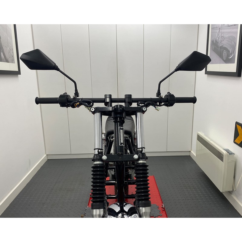 Motorrad Seitenspiegel Passend Für 10mm Gewinde - Homologated - Paar