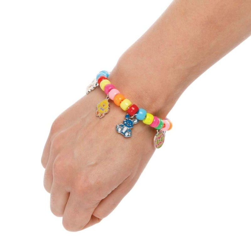 Baker Ross Easter Charms 30 Pieces Easter Crafts for Kids