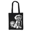 Merchandise for Fans Shopping Bag Shoulder Bag Cotton Black 38