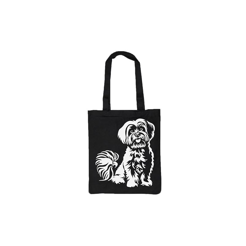 Merchandise for Fans Shopping Bag Shoulder Bag Cotton Black 38