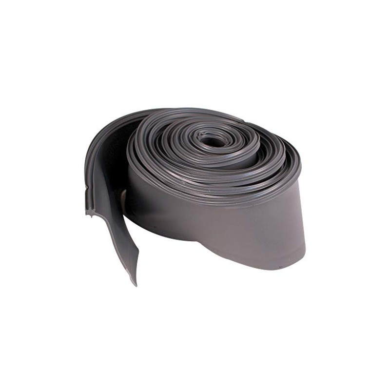Slide-Co 19859 Shower Door Bottom Sweep, Star Insert shape, 1-5/16