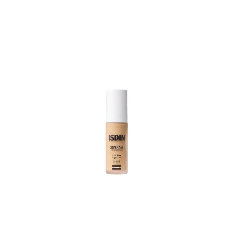 ISDIN COVERAGE 2 BEIGE SPF50 30ML