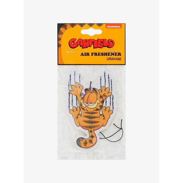 Hot Topic Garfield Scratching Air Freshener Multi None