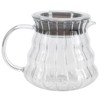 Coffee Pot High Borosilicate Glass Coffee Maker Kettle Teapot Supply