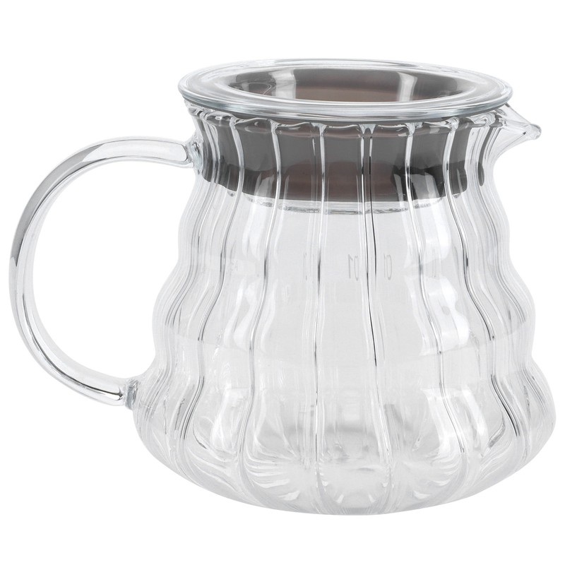 Coffee Pot High Borosilicate Glass Coffee Maker Kettle Teapot Supply