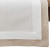 SARO LIFESTYLE Moldura Collection Double Layer Design Runner, 18" x