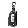 ontto 2/3/4 buttons Alloy Leather Flip Key Fob Cover Fit