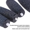 5pcs Skin Remover Replacement Roller, Shoe File Foot Care Tool,