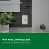 Lutron Ariadni/Toggler LED+ Dimmer Light Switch for Dimmable LED, Halogen