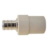 XFITTING 3/4 inch Pex X 3/4 inch CPVC Coupling, Transition