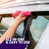 Windex Automotive Car Window and Glass Cleaner, Streak-Free Shine for