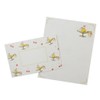 Natsuka Murata K01-AHP-384 Shibainuto Pure Cafe Letter Set [Pudding] Cute
