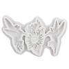TAOXIBEI Hummingbird Polymer Clay Mold Bird Clay Molds Flower Silicone