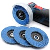 Serrated Disc 76 x 10 mm Grain 120 Suitable for