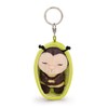 NICI Sleeping Pets Bee Keyring 8 cm in Basket –