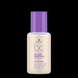 Schwarzkopf Professional BC Clean Performance Frizz-Away Smoothing Oil 50ml