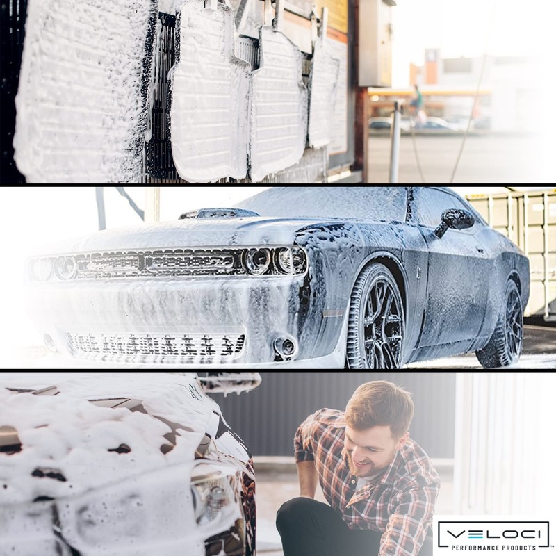 MTM Hydro Foam Cannon Pressure Washer Attachment for Cleaning Vehicles,